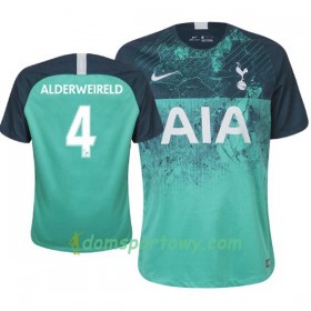 Koszulka Tottenham Hotspur Alderweireld 4 Trzeci Koszulki Piłkarskie 2018-2019 Krótki Rękaw